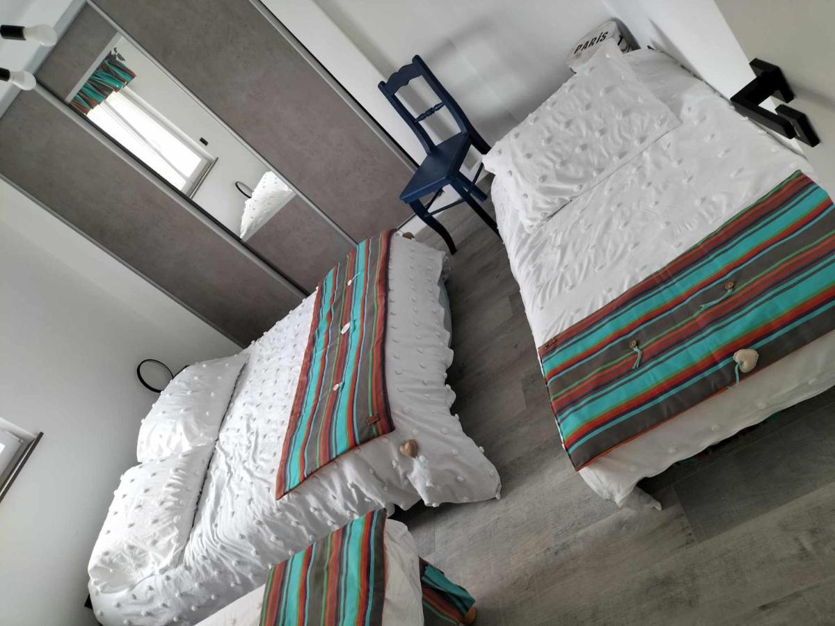 Apartament Au Petit Bonheur Ferques Zewnętrze zdjęcie