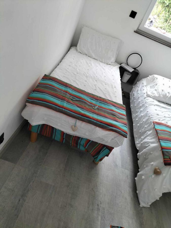 Apartament Au Petit Bonheur Ferques Zewnętrze zdjęcie