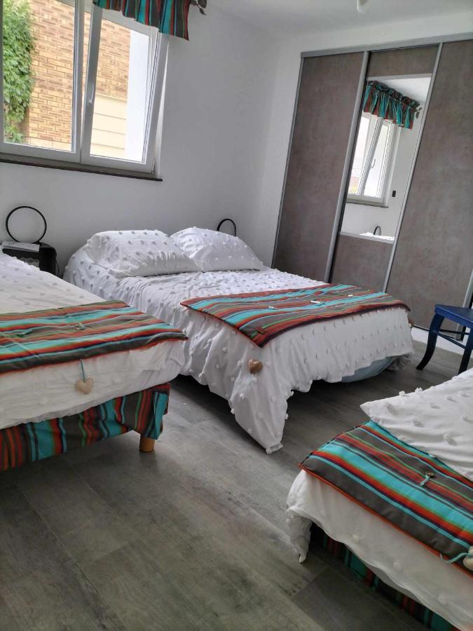 Apartament Au Petit Bonheur Ferques Zewnętrze zdjęcie