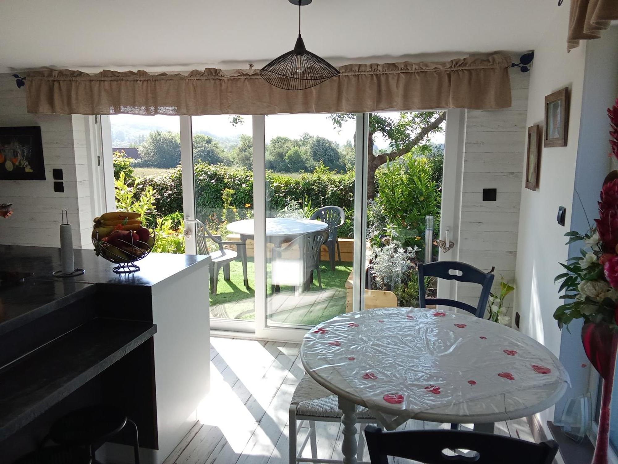 Apartament Au Petit Bonheur Ferques Zewnętrze zdjęcie