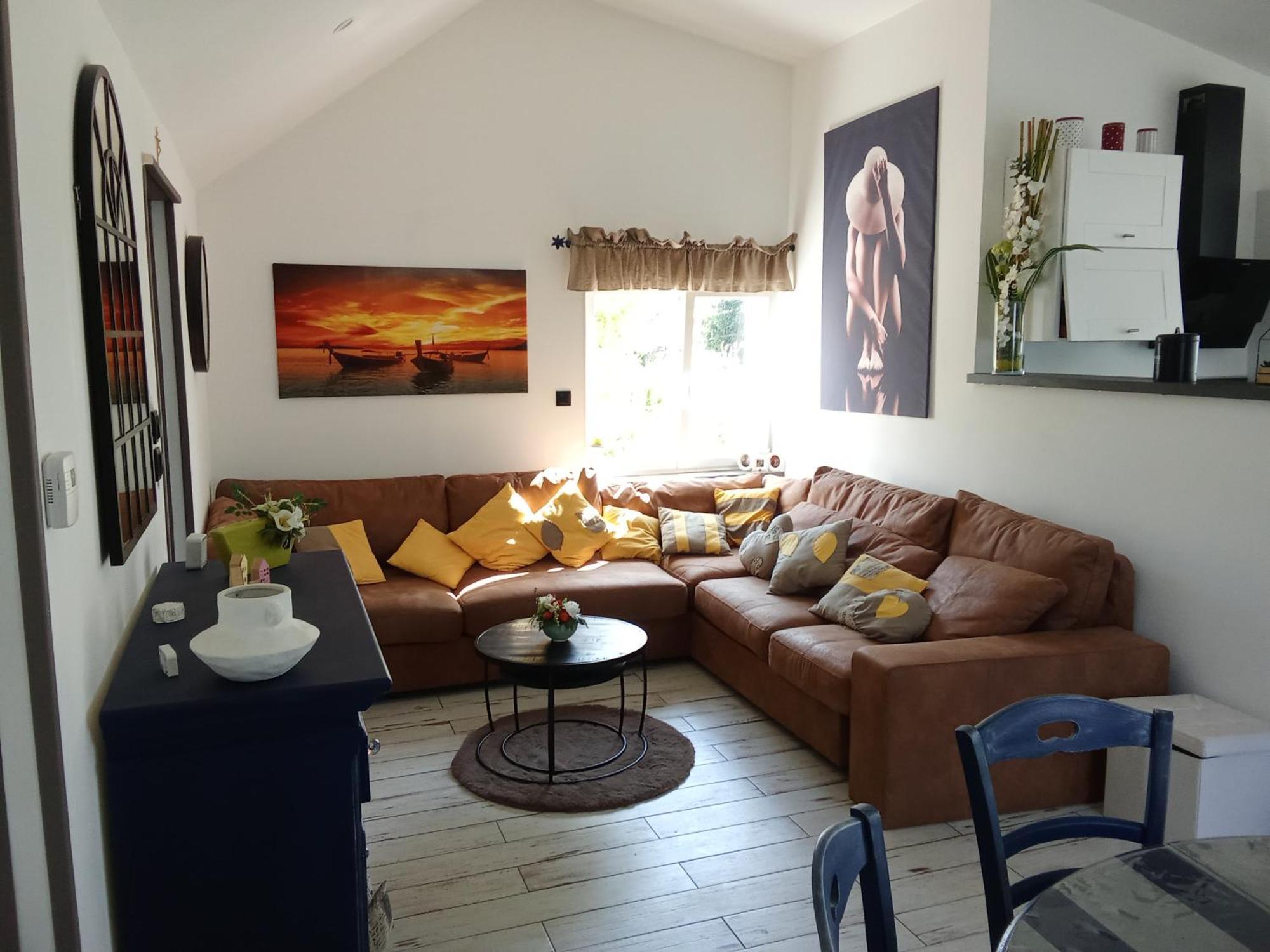 Apartament Au Petit Bonheur Ferques Zewnętrze zdjęcie